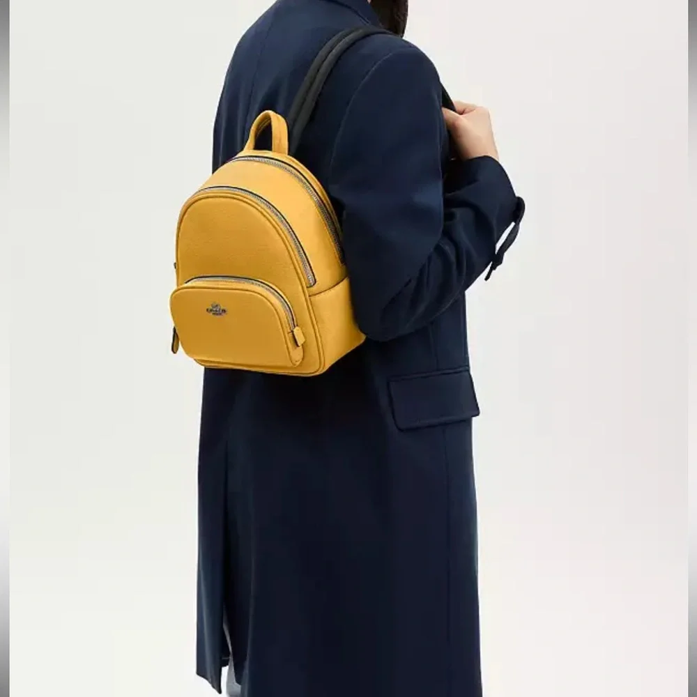 Coach Mini Court Backpack - Picture 2 of 12